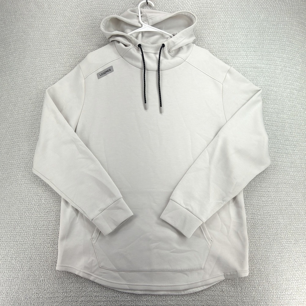 Legends Hawthorne Tech Hoodie Mens XL Ivory Stretch Pullover LGDJ007